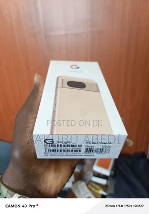 New Google Pixel 8 128GB Gold