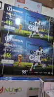 Sigma 55-Inch 4K UHD Android Smart TV - 2