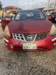 Nissan Rogue 2015 Red - 1