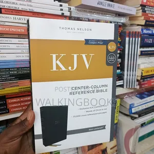 KJV Center-Column Reference Bible by Thomas Nelson