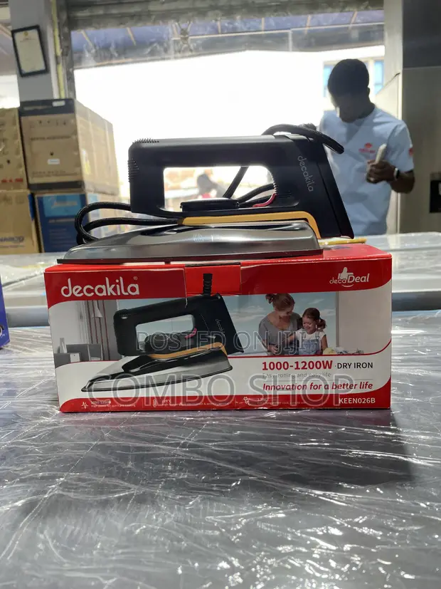 Decakila Dry Iron - 1