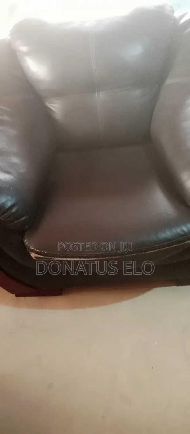 Royal Comfort Leather Sofa Chairs (Set of 2) - 1