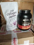 Optimum Whey Protein & Collagen Peptides Combo - 1