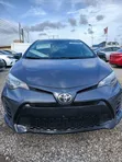 Toyota Corolla 2017 Gray - 1