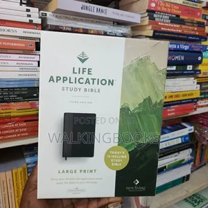 Life Application Study Bible, Third Edition (Large Print) NLT