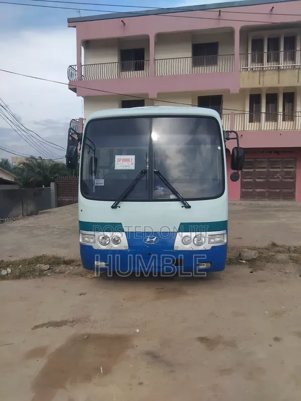 Hyundai Aero Town Bus 2014 Grey - 1