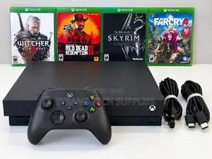 Microsoft Xbox One X 1TB Console Bundle