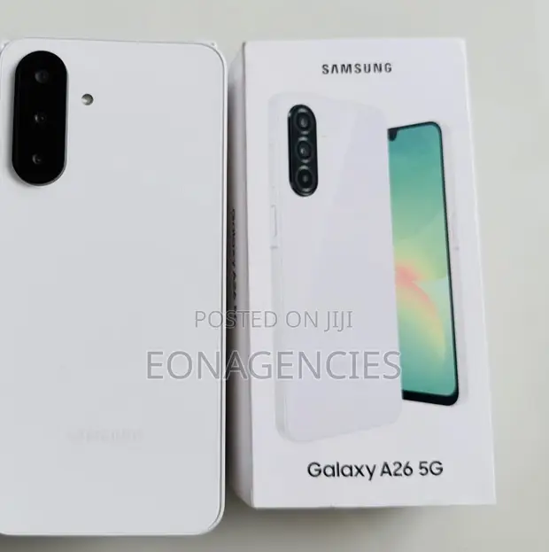 New Samsung Galaxy A26 5G 256GB - 1