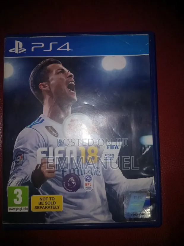 Used FIFA 18 for PS4 - 1