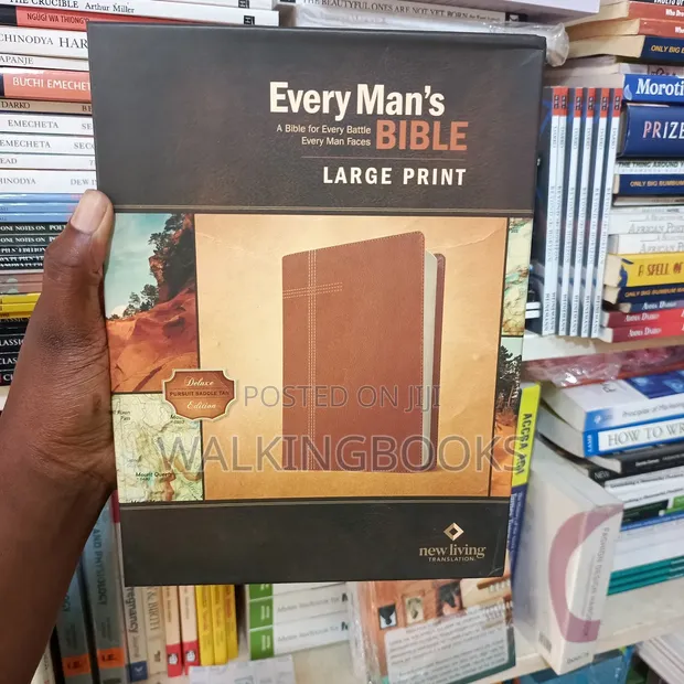 Every Man's Bible, Large Print - 1
