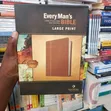 Every Man's Bible, Large Print - 1
