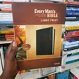 Every Man's Bible, Large Print - 2