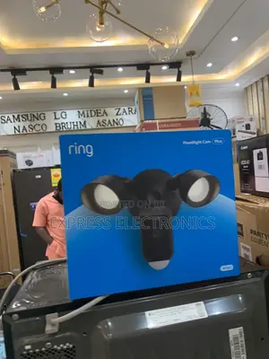 Ring Floodlight Cam Plus - Outdoor Security Camera
