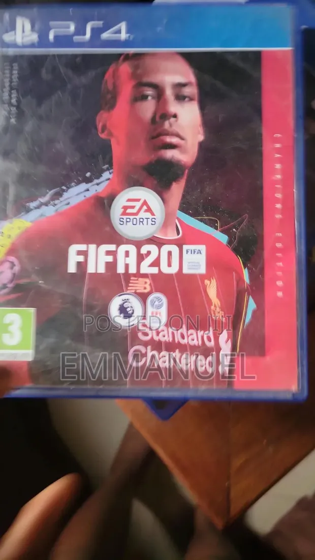 Used PS4 Fifa 20 Game - 1