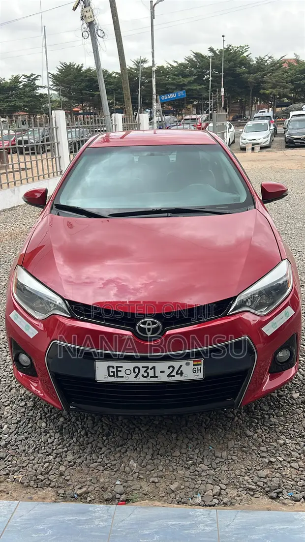 2016 Toyota Corolla S Sedan - 1