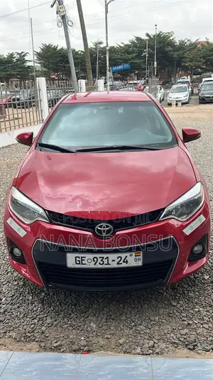 2016 Toyota Corolla S Sedan