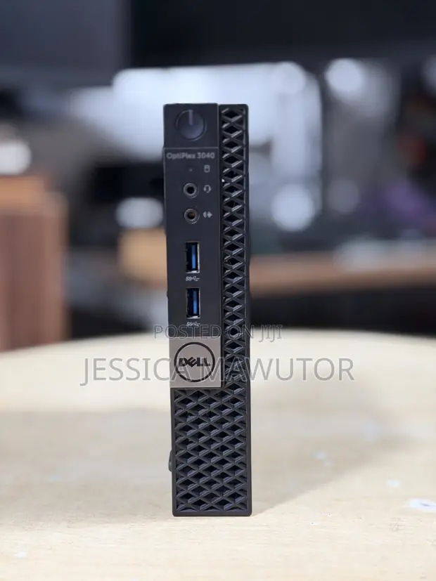 Dell OptiPlex 3040 Mini Tower Desktop - Intel Core i5, 8GB RAM, 256GB SSD - 1
