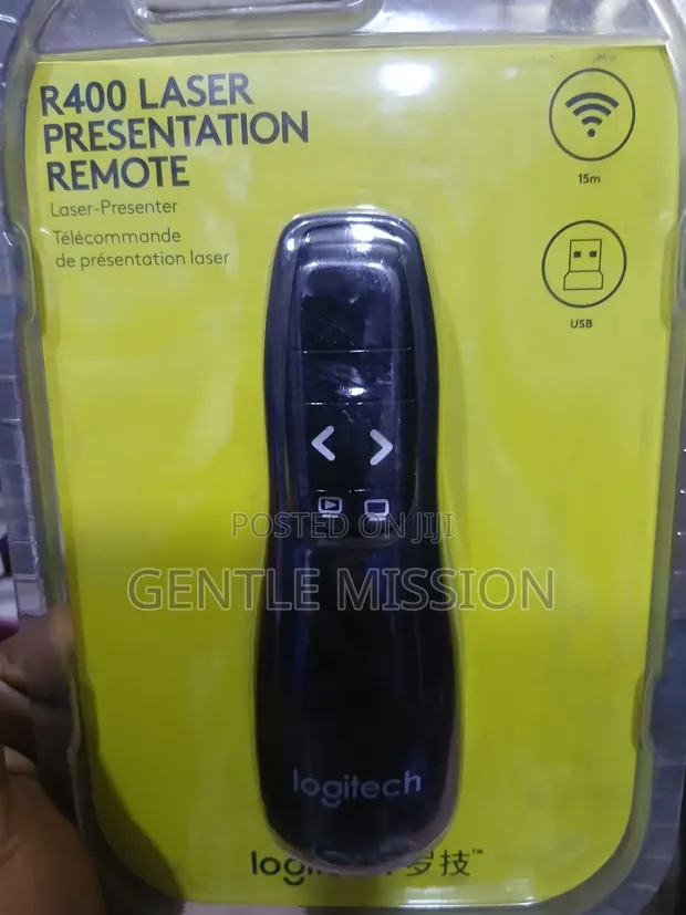 R400 Laser Presentation Remote - 1