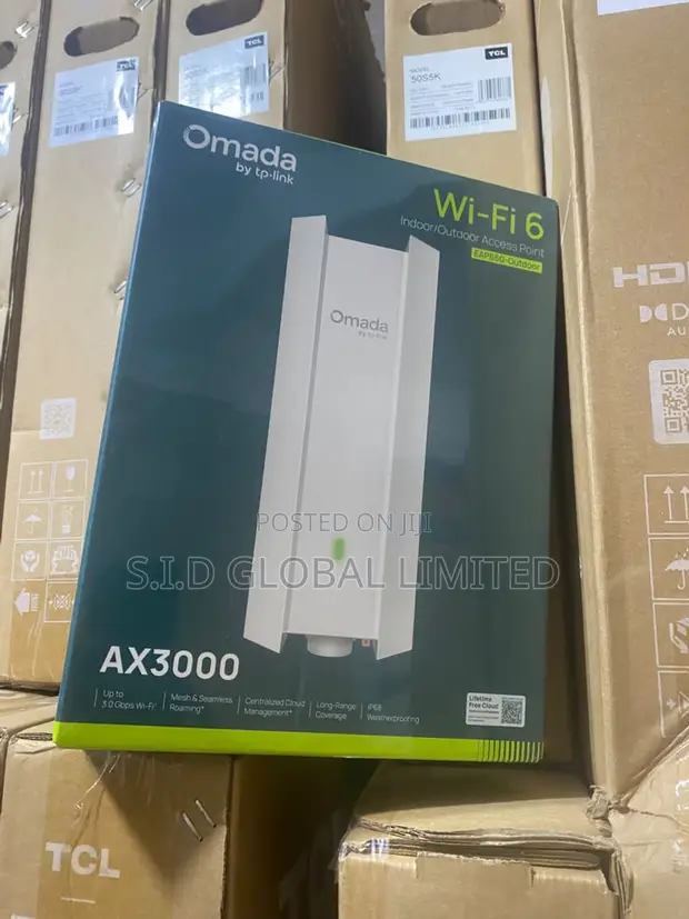 TP-Link Omada EAP650-Outdoor AX3000 Wi-Fi 6 Access Point - 1