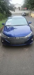 Hyundai Elantra Sport 2020 Blue - 2