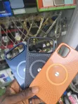 Stylish Dotted Case for iPhone XR/11/12/14/15/16/17/18 Pro Max - 2