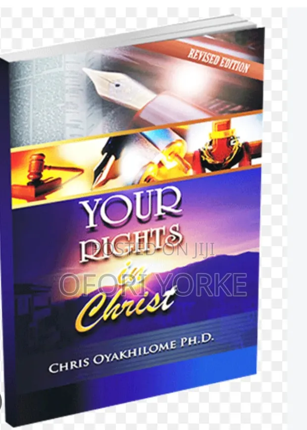 Your Rights in Christ Book by Pastor Chris - 1