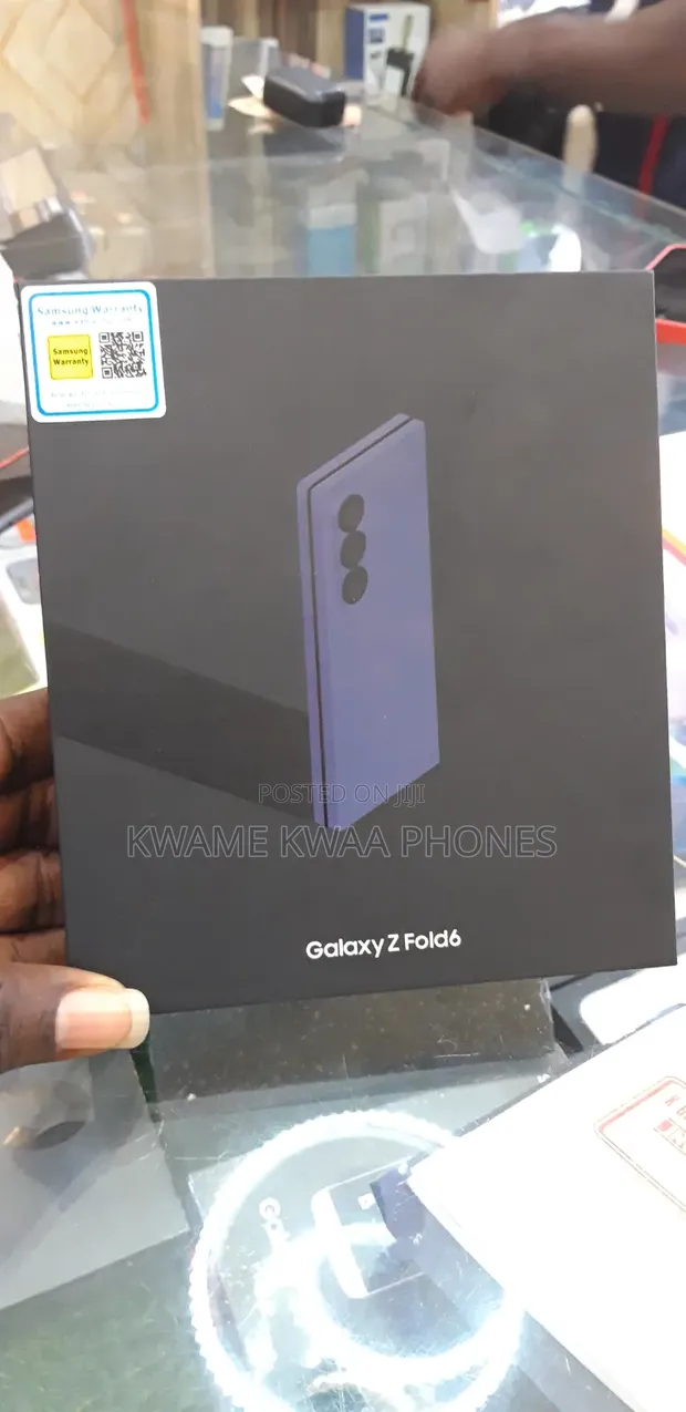 New Samsung Galaxy Z Fold6 256GB Blue - 1