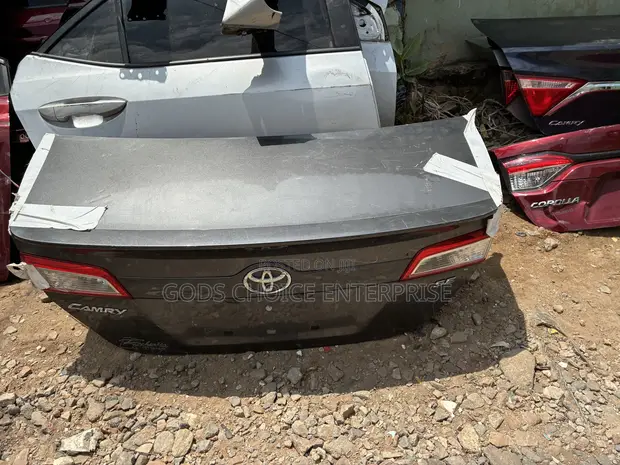 Complete Boot Camry 2012-2014 - 1