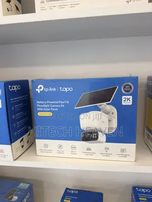Tapo 2K Outdoor Pan/Tilt Wireless Floodlight Camera