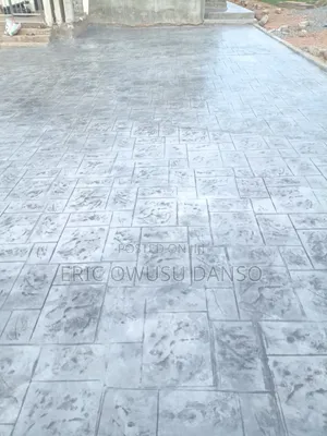 Concrete Stamp Design Services
