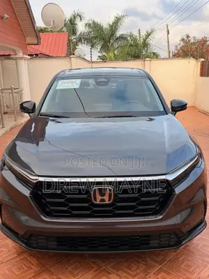 2026 Honda CR-V EX-L AWD Black
