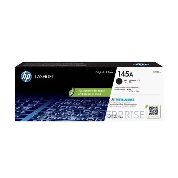HP 145A Black Toner Cartridge - 1