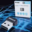 D-Link DWA-X131 AX300 Wi-Fi 6 Nano USB Wireless Adapter - 1