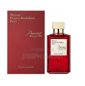 Maison Francis Kurkdjian Baccarat Rouge 540 Extrait De Parfum