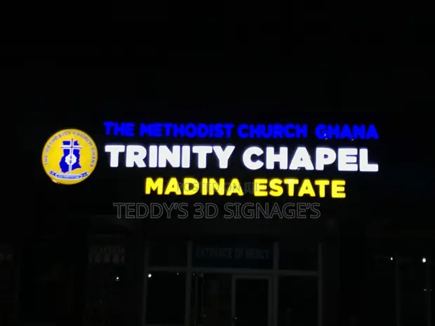 3D Signage Printing Service - 1