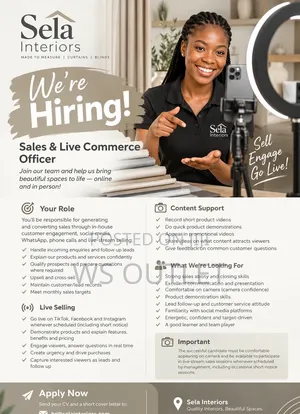Sales & Live Commerce Officer - West Hills Mall