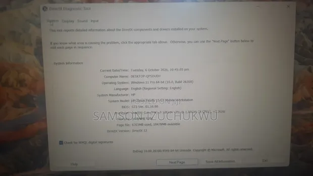 HP ZBook 15 G6 Laptop - Intel Core i7, 16GB RAM, 512GB SSD - 1