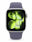 Apple Watch Series 11 42mm Silver Aluminium with Purple Fog Sport Band - 2