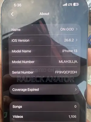 Apple iPhone 13 256GB