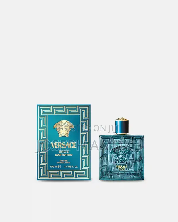 Versace Eros Eau De Parfum Spray 3.4 oz - 1