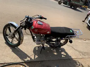 Royal RY125 Motorcycle (2026) - Red