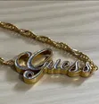 Guess Stainless Steel Necklace - 1