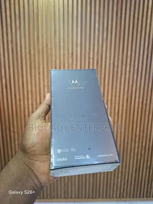 New Motorola Edge Plus 256GB Black