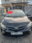 Toyota Corolla 2012 Black - 1