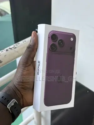 New Apple iPhone 18 Pro 256GB
