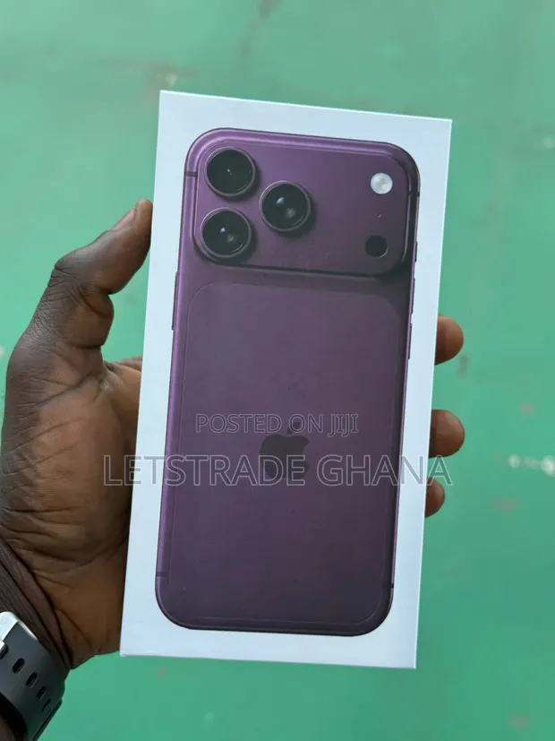 New Apple iPhone 18 Pro 256GB Burgundy - 1