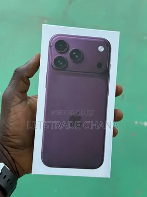 New Apple iPhone 18 Pro 256GB Burgundy
