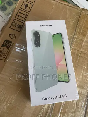 New Samsung Galaxy A56 256GB Pink