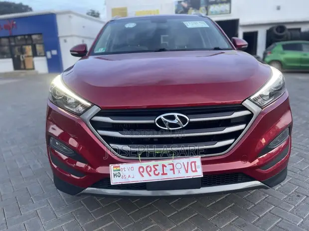 Hyundai Tucson 2017 - 1