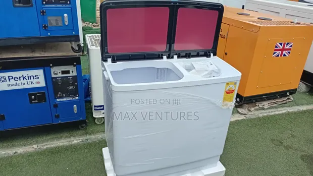 Decakila 15kg Automatic Washing Machine - 1